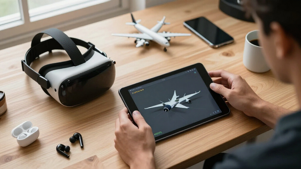 How Virtual Reality Transforms Aircraft Development For Aerospace Professionals