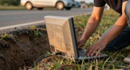 I Found These Computers In A Ditch…