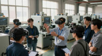 Industry 4.0 Meets VR: Transforming Manufacturing Workforce Training