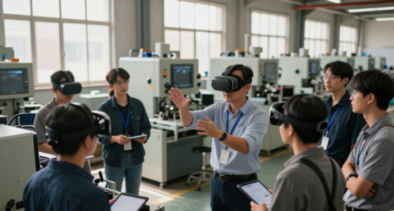 Industry 4.0 Meets VR: Transforming Manufacturing Workforce Training