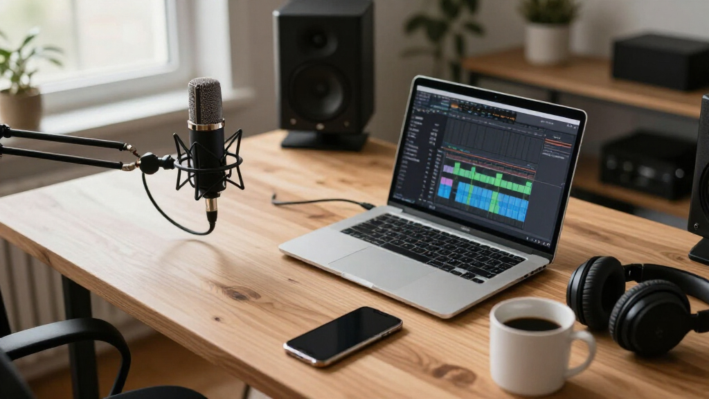 Leading Studio Condenser Microphones For AI In 2026