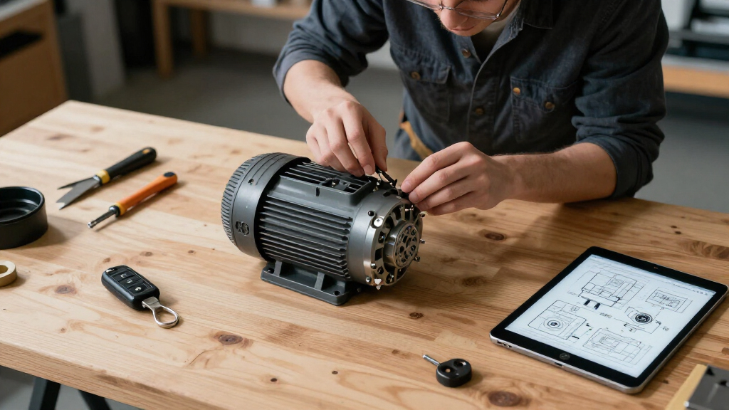 Mercedes-Benz's New Electric Motor Manufacturing Push: Industry Impact