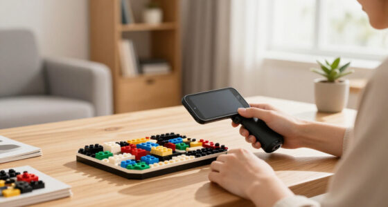 Smart Resellers Use Value Scanners For Lego Bricks