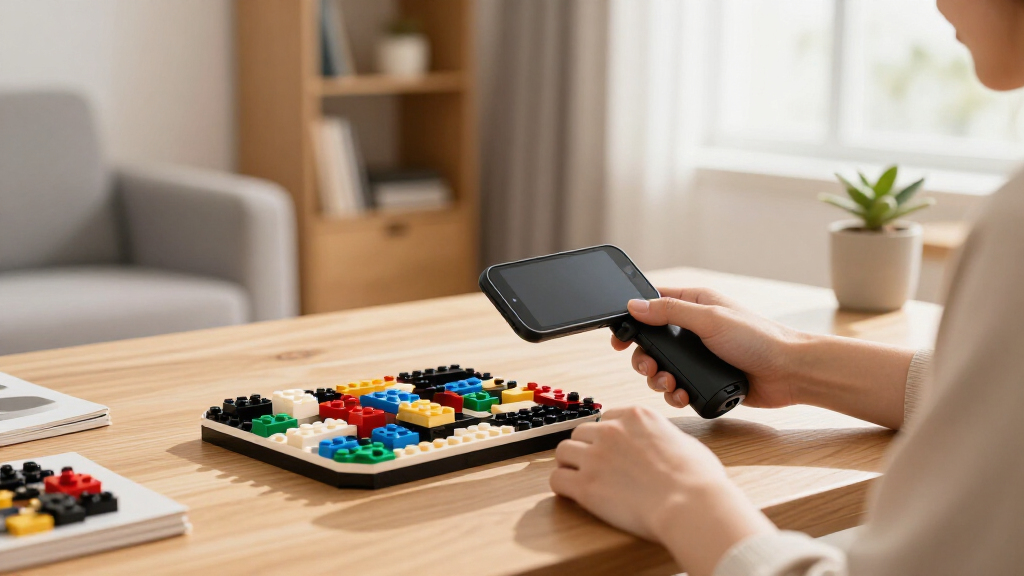 Smart Resellers Use Value Scanners For Lego Bricks
