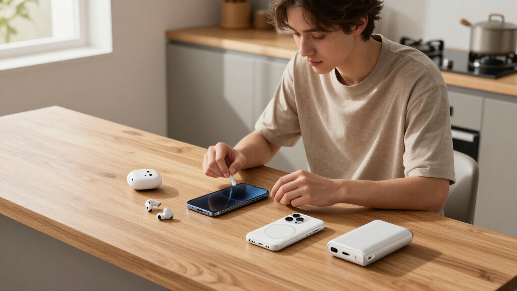 Smartphone Accessories Shopping List 2026