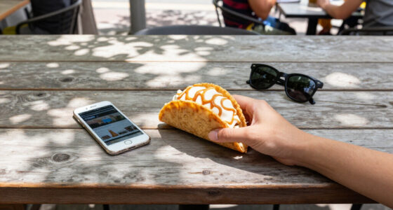 The Unlikely Food Trend: Taco Bell’s Ice Cream Taco Gets Google Attention