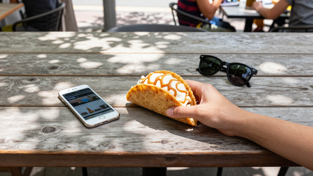 The Unlikely Food Trend: Taco Bell’s Ice Cream Taco Gets Google Attention