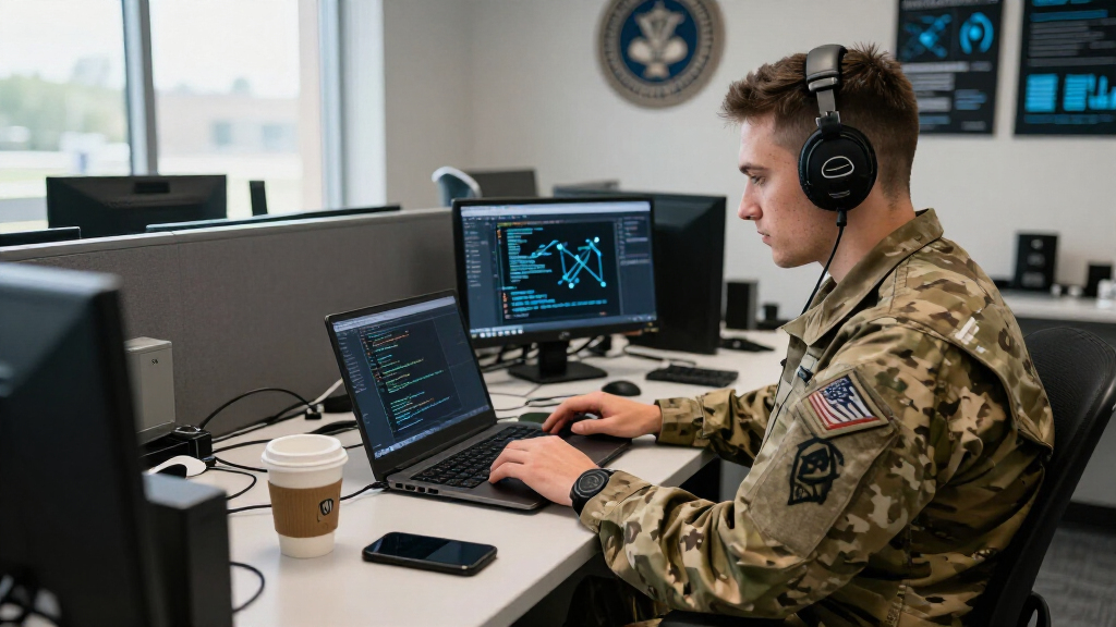 Understanding The Rise Of Suicide In US Military Cyber Teams