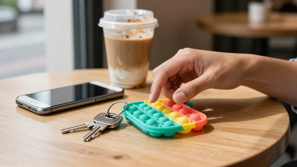 10 Best Bubble Fidget Toy Keyrings for Portable Stress Relief in 2027