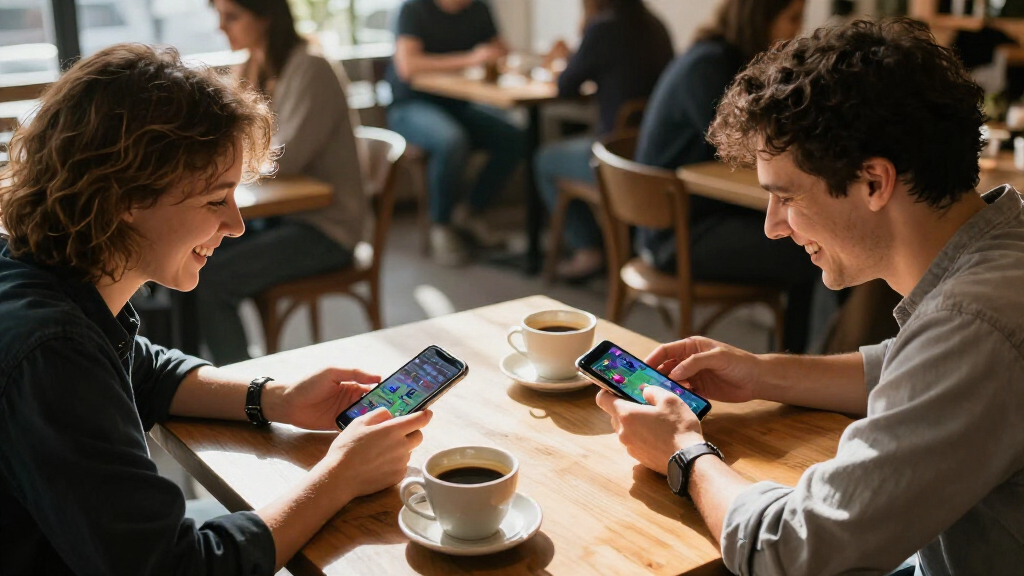 10 Playful iPhone Duo Apps To Explore Together