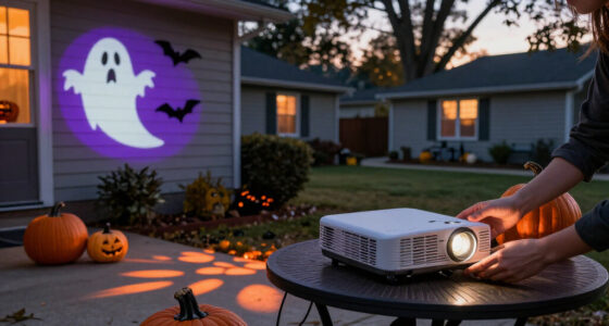 11 Best Portable Halloween Projectors for Spooky Displays in 2027
