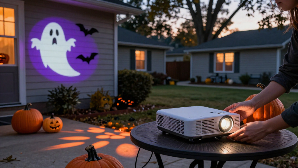 11 Best Portable Halloween Projectors for Spooky Displays in 2027