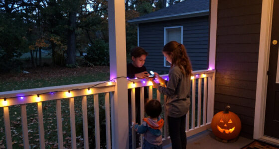 13 Best Smart LED Halloween Lights for Spooky Displays in 2027