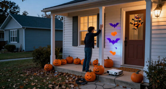 14 Best Halloween Projector Lights for Spooky Outdoor Displays in 2027