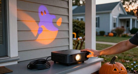 14 Best Halloween Projector Lights for Spooky Outdoor Displays in 2027