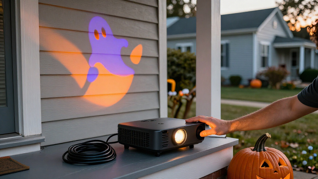 14 Best Halloween Projector Lights for Spooky Outdoor Displays in 2027