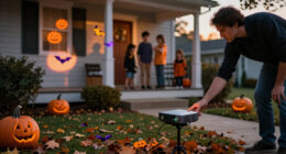 14 Best Smart Halloween Projector Lights for Spooky Outdoor Displays in 2027