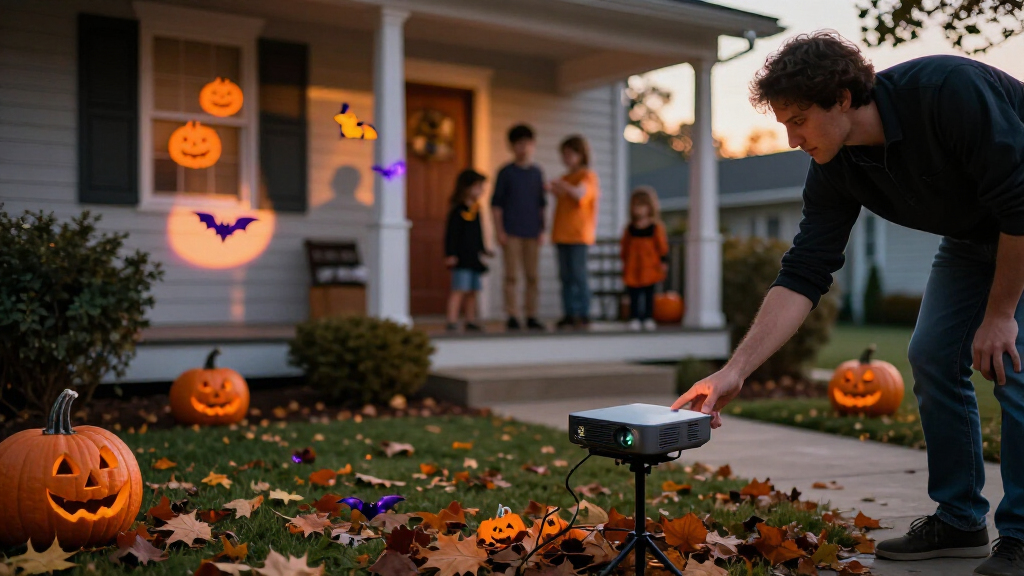 14 Best Smart Halloween Projector Lights for Spooky Outdoor Displays in 2027
