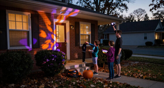 15 Best Halloween Projector Lights for Spooky Outdoor Displays in 2027
