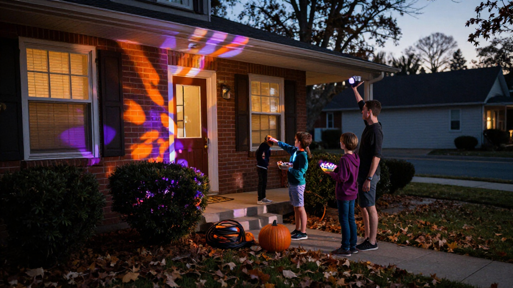 15 Best Halloween Projector Lights for Spooky Outdoor Displays in 2027