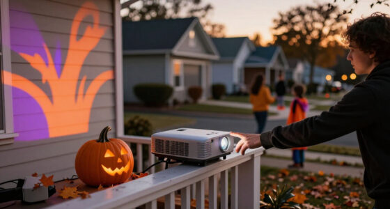 15 Best Smart Halloween Projectors for Spooky Outdoor Displays in 2027