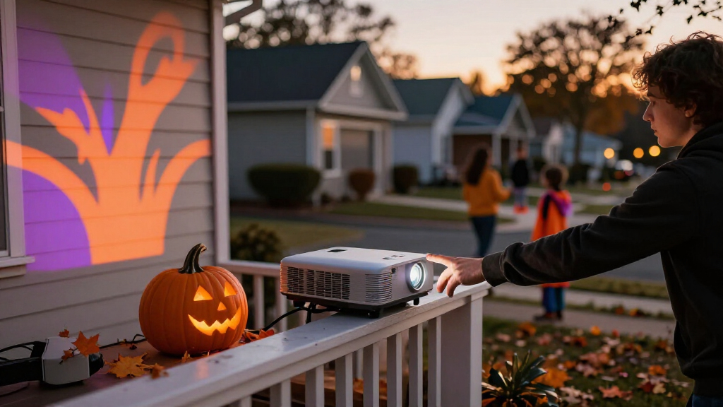 15 Best Smart Halloween Projectors for Spooky Outdoor Displays in 2027