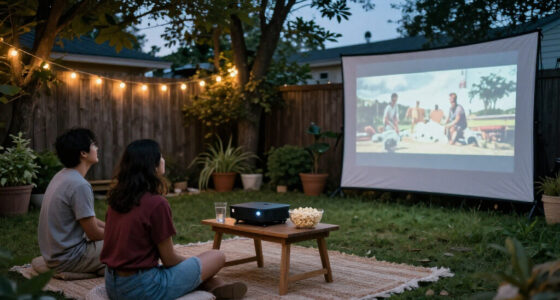 15 Best Smart Projectors for Outdoor Movie Nights in 2027