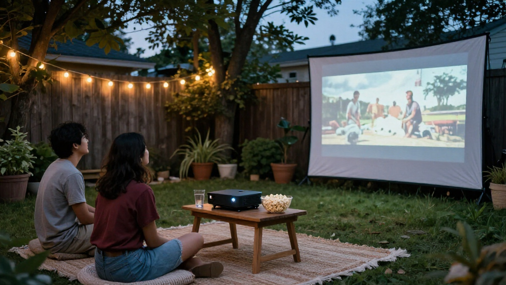 15 Best Smart Projectors for Outdoor Movie Nights in 2027