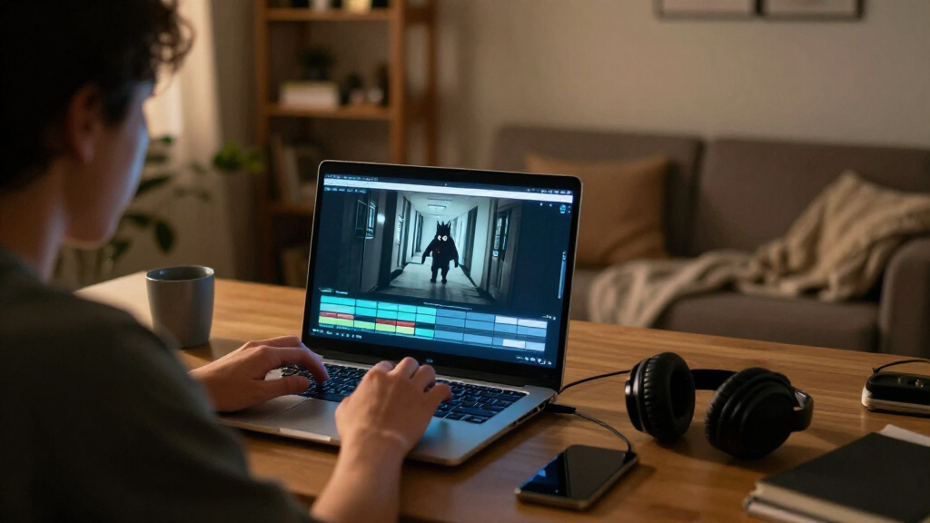 A Boring First Version, A One-Night Deadline, And Our AI Horror-Comedy