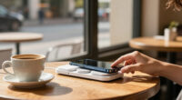 A Foldable Wireless Charging Station For Your Apple Devices, Priced At $9.15