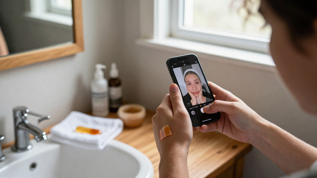 A Simple Photo Routine For Tracking Eczema And Psoriasis