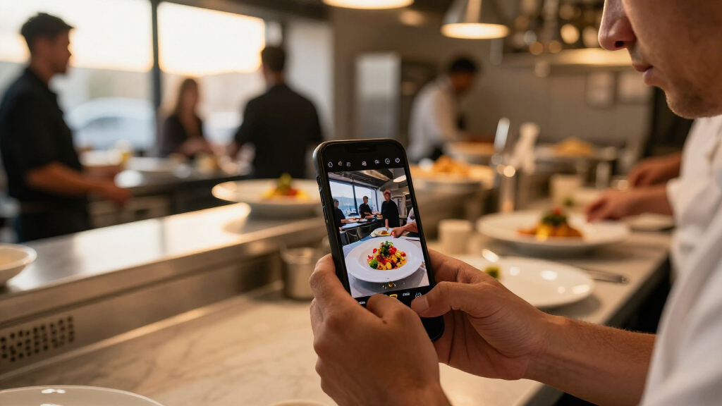 A Time-Saving Approach To Social Video For Restaurants