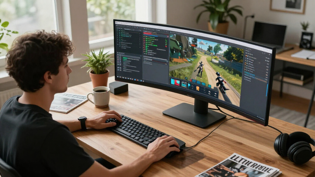 A Wider View For Every Task: 10 Best Ultrawide Monitors For Work And Gaming