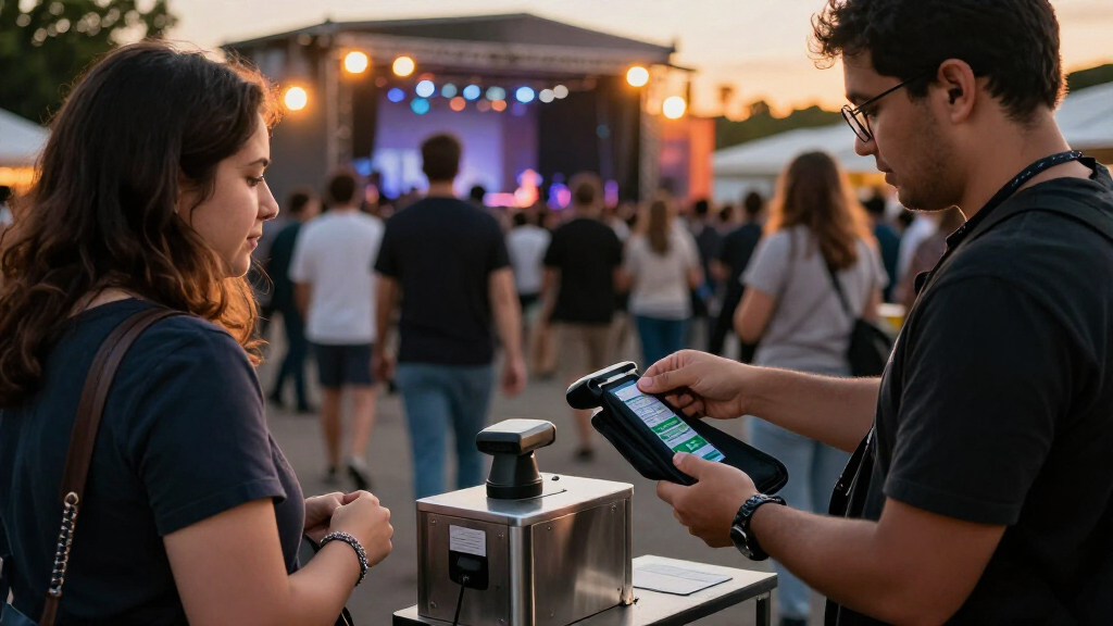 An Easier Way To Run Operations At Phone-Free Events