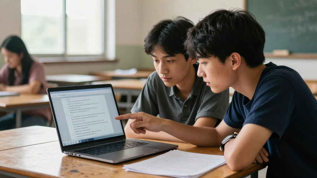 Can Questions Help Students Think More Deeply About AI?