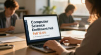 Computer Science Enrollment Fell 12.4%: Is AI Changing Students’ Plans?