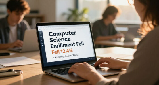 Computer Science Enrollment Fell 12.4%: Is AI Changing Students’ Plans?