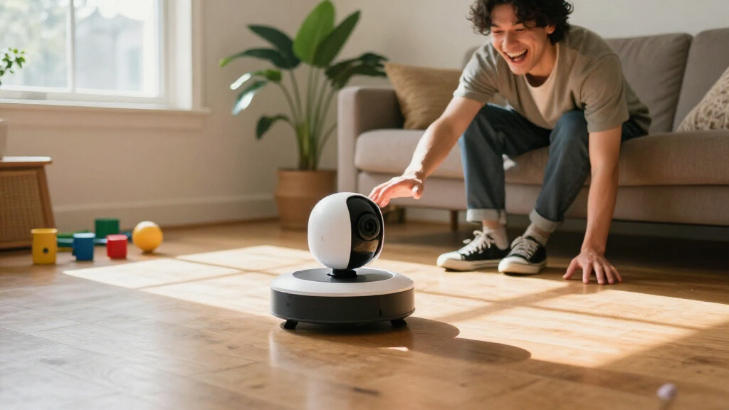 Could An Autonomous Camera Robot Become Your New Favorite Companion?