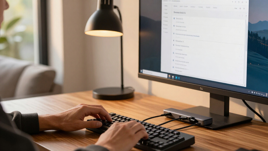 2026 Desk Tech Upgrade Shopping Checklist