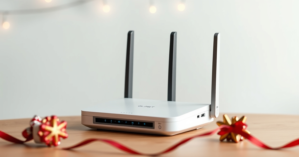 GL.iNet GL-SFT1200 Opal Review: A Smarter Holiday Router