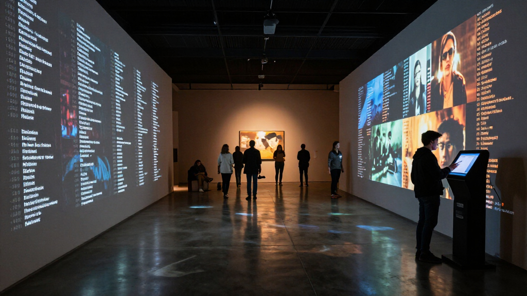 How AI Turns A Film’s Credits Into An Exhibition In “After Action”