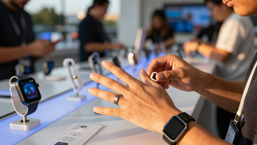 How To Get Fitted For Ultrahuman’s Ring Pro In The US At Best Buy