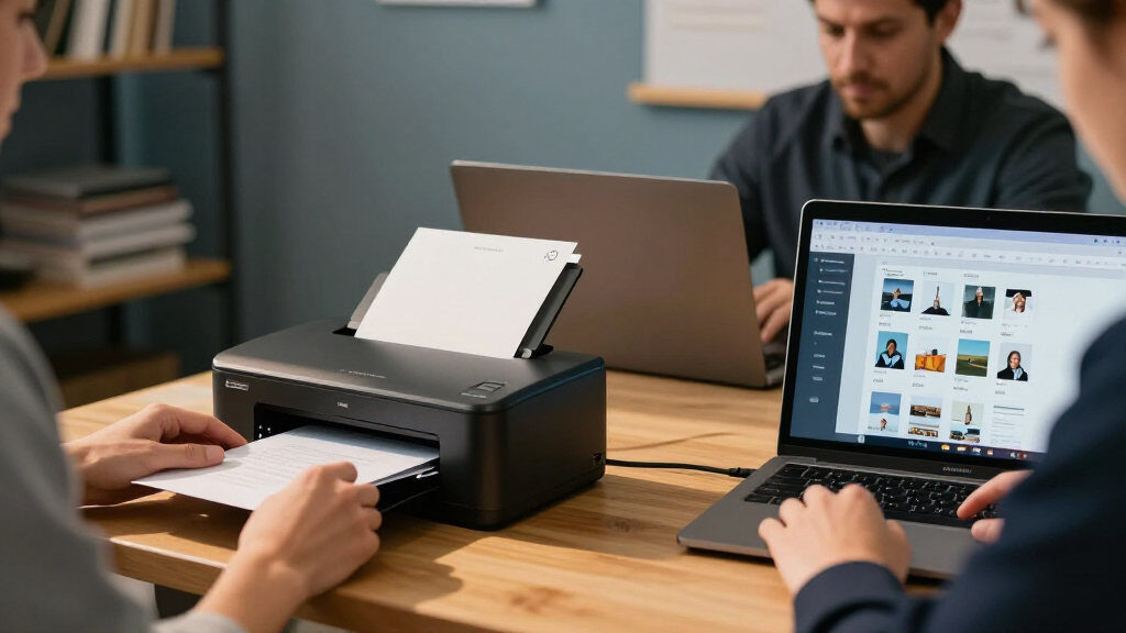 How To Handle Paperwork With Scanning In A Small Organization