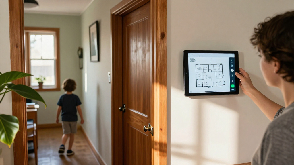 I Hired An Illustrator To Draw My House. Now It's My Home Assistant Dashboard