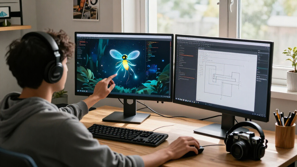 Inside The AI Process Behind “Luciole”