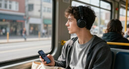 JLab JBuds Lux ANC: Over-Ear Wireless Headphones For $40 + Free S&H