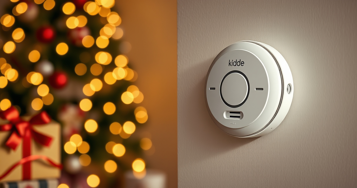 Kidde Smart Smoke Detector Review: A Safer Holiday Home