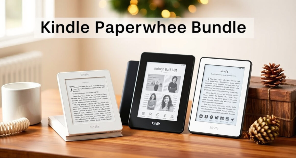 Kindle Paperwhite Bundle Review: A Holiday Reading Companion