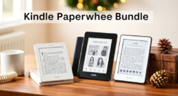 Kindle Paperwhite Bundle Review: A Holiday Reading Companion