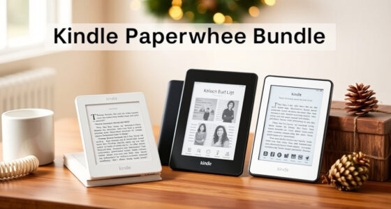Kindle Paperwhite Bundle Review: A Holiday Reading Companion